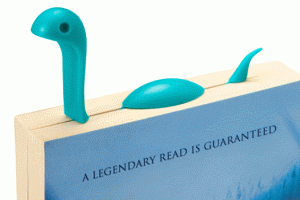 Nessie Tale Bookmark