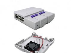 Super Tinytendo SNES Case for Raspberry Pi