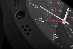 Arrow Smartwatch with 360-degree Rotating Camera