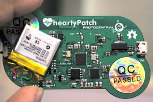 HeartyPatch Open Source ECG Patch