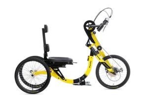 New HANDY Foldable Hand Tricycle with E-Motor