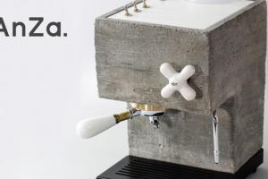 AnZa Concrete Espresso Machine