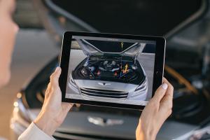Genesis Virtual Guide Augmented Reality Car Owner’s Manual