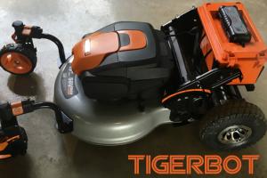 TigerBot Remote Controlled Lawn Mower