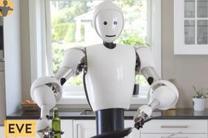 Eve Humanoid Robot for Your Kitchen