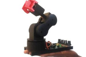Pedro Petit Open Source Robotic Arm