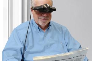 Jordy: Wearable for Legally Blind People