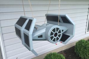 TIE Fighter Bird House