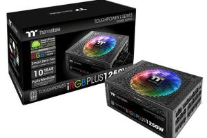 Thermaltake Toughpower iRGB Plus Power Supply with App Control
