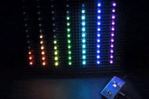 Audiolux One: Sound Reactive LED Controller