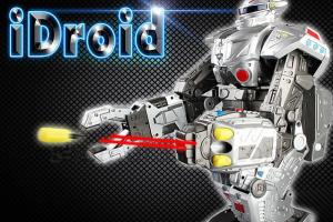 iDroid App Controlled Humanoid Robot