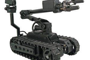 LT2 F Bulldog Tactical Robot with 6-Axis arm
