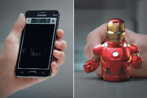 Ozobot Evo Iron Man Robot for Kids