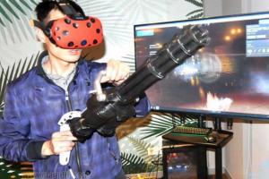 Gatling VR Gun for HTC Vive