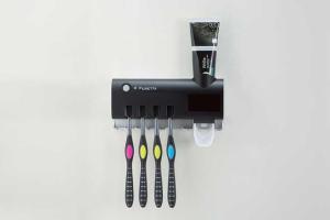 Puretta Toothbrush Sterilizer with Solar Charger