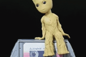 Dancing Groot Speaker