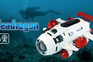 Seadragon Underwater Robot with Swappable Batteries