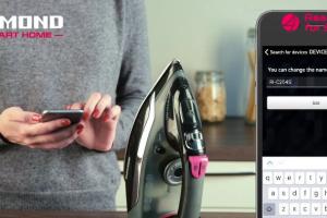 SkyIron C254S App Smart Iron