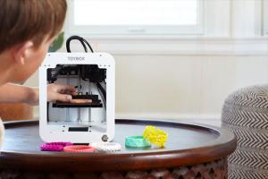Toybox 3D Printer for Kids Lets Them Print Toys