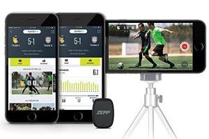 Zepp Play Soccer Sensor with App Tracking