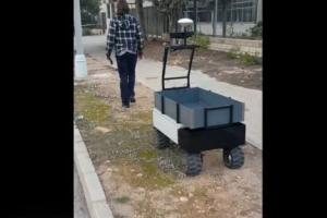 RB-SHERPA Mobile Robot with Auto Follow