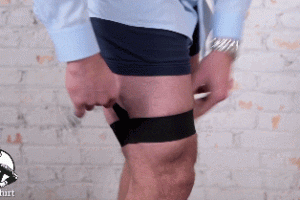 Mr. Shirt Keeps Your Shirt Tucked In