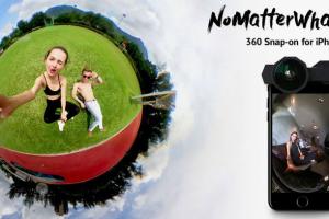 NoMatterWhat for iPhone: Shoot 360-Degree Photos & Video