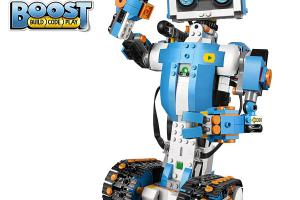 LEGO BOOST Creative Tool: Build Your Own Robot