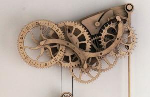 DIY: Mechanical Clock Kit