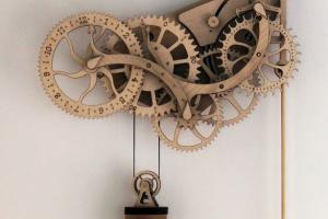 DIY: Mechanical Clock Kit
