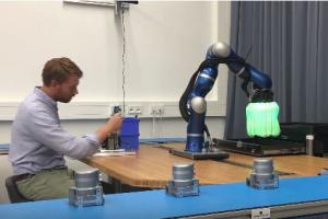 Robotic Airbag for Human-Robot Collaboration