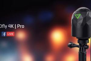 360fly 4K 360-degree PRO Camera