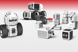 Maunzi Modular LEGO Robot Kit