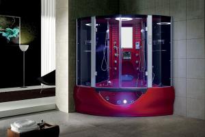 Valencia Steam Shower Massage Bathtub