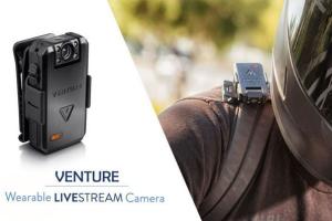 VENTURE Wearable 4-in-1 HD Camera