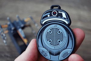 Plox Star Wars BB-9E Bluetooth Item Finder