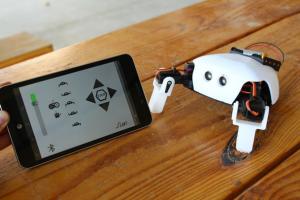 Critter: 3D Printed Arduino Robot Kit