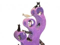 Cosmic Tree Deluxe Condo for Up to 10 Cats