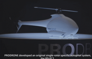 PRODRONE PDH-03 Helicopter with Speeds Over 200km/h