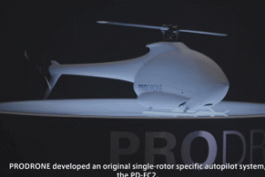 PRODRONE PDH-03 Helicopter with Speeds Over 200km/h
