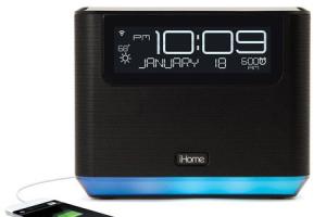 iHome iAVS16 Alarm Clock with Alexa