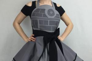 Handmade Star Wars Death Star Apron