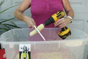 Kernel Kutter: Corn Cutter for Your Drill