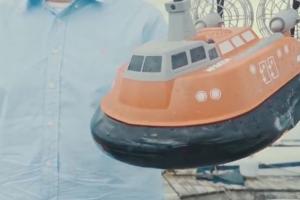 LiteHawk Ranger RC Hovercraft for Land & Water