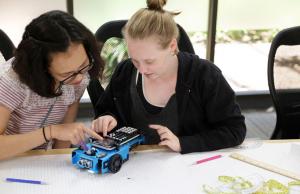 TI-Innovator Rover: Calculator Controlled Robot from Texas Instruments