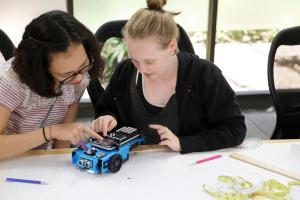 TI-Innovator Rover: Calculator Controlled Robot from Texas Instruments