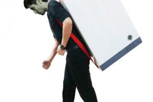 AG Furniture Lifting & Moving Straps