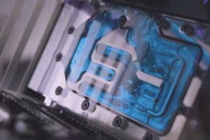 K-FC Radeon Vega Graphics Card Water Cooler