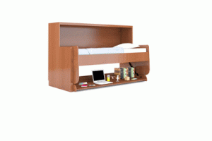 Hiddenbed Splendid Bed Transforms Into a Desk