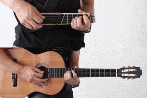 Jammy: Portable Digital Guitar